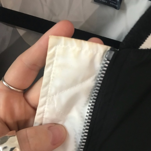 French Connection | Black bomber jacket - Picture 3 of 8